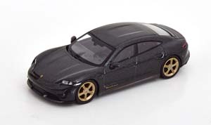 PORSCHE TAYCAN TURBO S ANTHRACIT (ДЛИНА МОДЕЛИ 6-10 СМ)