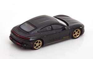 PORSCHE TAYCAN TURBO S ANTHRACIT (ДЛИНА МОДЕЛИ 6-10 СМ) — фото 2