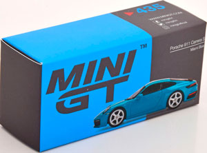 PORSCHE 911 (992) CARRERA S COUPE TURQUOISE-BLUE (ДЛИНА МОДЕЛИ 6-10 СМ) — фото 3