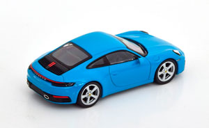 PORSCHE 911 (992) CARRERA S COUPE TURQUOISE-BLUE (ДЛИНА МОДЕЛИ 6-10 СМ) — фото 2