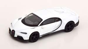 BUGATTI CHIRON SUPER SPORT WHITE (ДЛИНА МОДЕЛИ 6-10 СМ)