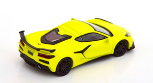 CHEVROLET CORVETTE Z06 COUPE LIGHTYELLOW GREEN (ДЛИНА МОДЕЛИ 6-10 СМ) — фото 2