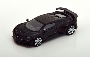 BUGATTI CENTODIECI BLACK (ДЛИНА МОДЕЛИ 6-10 СМ)