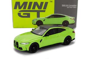 BMW 4-SERIES M4 (G82) RHD (2020), YELLOW BLACK (ДЛИНА МОДЕЛИ 6-10 СМ)