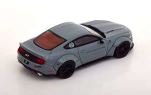 FORD MUSTANG GT LB WORKS GREY (ДЛИНА МОДЕЛИ 6-10 СМ) — фото 2