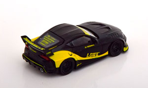 TOYOTA GR SUPRA LB WORKS BLACK YELLOW (ДЛИНА МОДЕЛИ 6-10 СМ) — фото 2