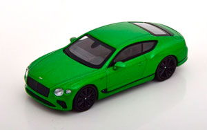 BENTLEY CONTINENTAL GT SPEED 2022 GREENMETALLIC (ДЛИНА МОДЕЛИ 6-10 СМ)