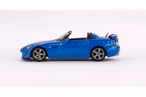HONDA S2000 (AP2) TYPE S BLUE (ДЛИНА МОДЕЛИ 6-10 СМ) — фото 3