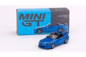 HONDA S2000 (AP2) TYPE S BLUE (ДЛИНА МОДЕЛИ 6-10 СМ) — фото 4