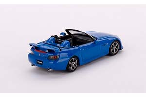 HONDA S2000 (AP2) TYPE S BLUE (ДЛИНА МОДЕЛИ 6-10 СМ) — фото 2