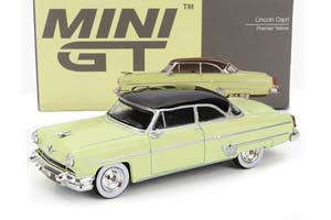LINCOLN CAPRI (1954), YELLOW BLACK (ДЛИНА МОДЕЛИ 6-10 СМ)