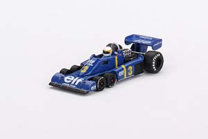 TYRRELL P34 WINNER SWEDISH GP 1976 JODY SCHECKTER (ДЛИНА МОДЕЛИ 6-10 СМ)