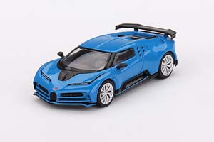 BUGATTI CENTODIECI 2023 BLUE