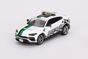 LAMBORGHINI URUS SAFETY CAR RHD MACAU GP 2022 WHITE (ДЛИНА МОДЕЛИ 6-10 СМ)