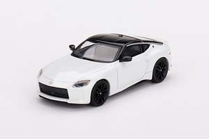 NISSAN Z PERFORMANCE 2023 WHITE (ДЛИНА МОДЕЛИ 6-10 СМ)