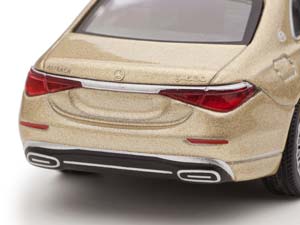 MERCEDES-MAYBACH S680 W223 (X223) ШАМПАНЬ (ДЛИНА МОДЕЛИ 6-10 СМ) — фото 4