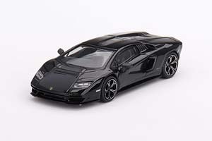 LAMBORGHINI COUNTACH LPI 800-4 2024 BLACK (ДЛИНА МОДЕЛИ 6-10 СМ)