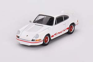 PORSCHE 911 CARRERA RS 2.7 WHITE/RED (ДЛИНА МОДЕЛИ 6-10 СМ)