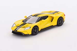 FORD GT 2020 TRIPLE YELLOW LHD