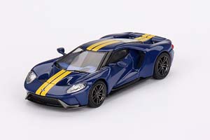 FORD GT 2020 SUNOCO BLUE LHD