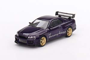 NISSAN SKYLINE GT-R (R34) TOMMYKAIRA R-Z BLUE