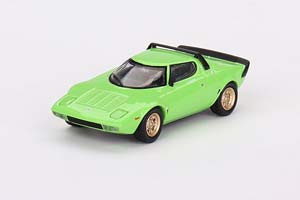 LANCIA STRATOS HF STRADALE GREEN (ДЛИНА МОДЕЛИ 6-10 СМ)