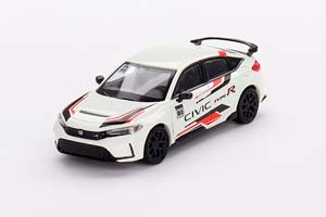 HONDA CIVIC TYPE R 2023 WHITE (ДЛИНА МОДЕЛИ 6-10 СМ)