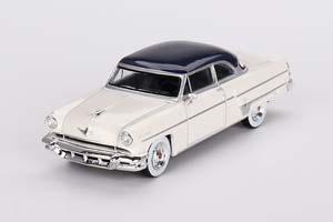 LINCOLN CAPRI 1954 WHITE (ДЛИНА МОДЕЛИ 6-10 СМ)