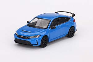 HONDA CIVIC TYPE R 2023 BLUE (ДЛИНА МОДЕЛИ 6-10 СМ)