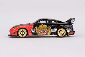 NISSAN 35GT-RR VER.1 BARONG LB-SILHOUETTE WORKS GT BLACK (ДЛИНА МОДЕЛИ 6-10 СМ) — фото 3