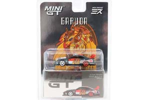NISSAN S15 SILVIA GARUDA RHD, LB-SUPER SILHOUETTE (ДЛИНА МОДЕЛИ 6-10 СМ)