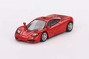 MCLAREN F1 1996 RED (ДЛИНА МОДЕЛИ 6-10 СМ)