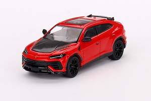 LAMBORGHINI URUS 2024 RED (ДЛИНА МОДЕЛИ 6-10 СМ)
