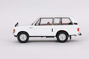 RANGE ROVER DAVOS WHITE (ДЛИНА МОДЕЛИ 6-10 СМ) — фото 3