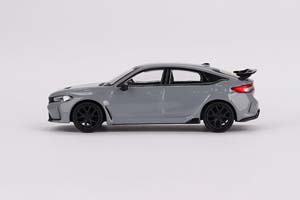 HONDA CIVIC TYPE R 2023 GRAY (ДЛИНА МОДЕЛИ 6-10 СМ) — фото 3