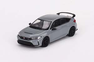 HONDA CIVIC TYPE R 2023 GRAY (ДЛИНА МОДЕЛИ 6-10 СМ)