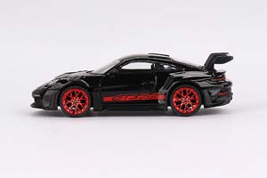 PORSCHE 911 GT3 RS BLACK (ДЛИНА МОДЕЛИ 6-10 СМ) — фото 3
