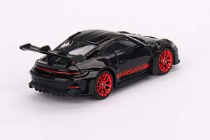 PORSCHE 911 GT3 RS BLACK (ДЛИНА МОДЕЛИ 6-10 СМ) — фото 2