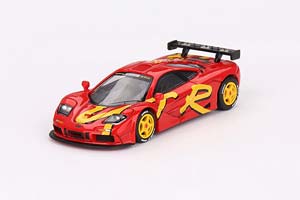 MCLAREN F1 GTR PRESENTATION 1996 RED