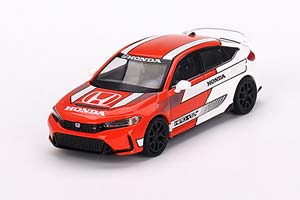 HONDA CIVIC TYPE R PACE CAR 2023 RED