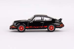 PORSCHE 911 CARRERA RS 2.7 BLACK/RED (ДЛИНА МОДЕЛИ 6-10 СМ) — фото 3