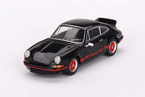 PORSCHE 911 CARRERA RS 2.7 BLACK/RED (ДЛИНА МОДЕЛИ 6-10 СМ)