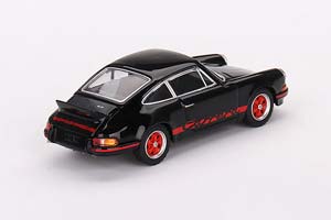 PORSCHE 911 CARRERA RS 2.7 BLACK/RED (ДЛИНА МОДЕЛИ 6-10 СМ) — фото 2