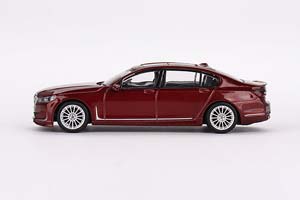 BMW ALPINA B7 XDRIVE AVENTURIN RED (ДЛИНА МОДЕЛИ 6-10 СМ) — фото 3