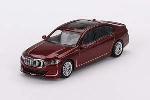 BMW ALPINA B7 XDRIVE AVENTURIN RED (ДЛИНА МОДЕЛИ 6-10 СМ)