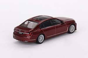 BMW ALPINA B7 XDRIVE AVENTURIN RED (ДЛИНА МОДЕЛИ 6-10 СМ) — фото 2