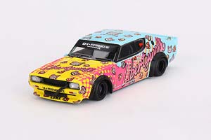 NISSAN SKYLINE KENMERI LIBERTY WALK LBWK KUMA (ДЛИНА МОДЕЛИ 6-10 СМ)