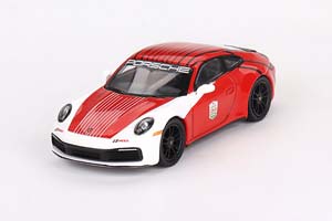 PORSCHE 911 (992) CARRERA S SAFETY CAR IMSA DAYTONA 2023 (ДЛИНА МОДЕЛИ 6-10 СМ)