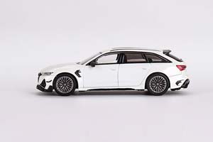 AUDI RS6-R ABT 2020 WHITE (ДЛИНА МОДЕЛИ 6-10 СМ) — фото 3