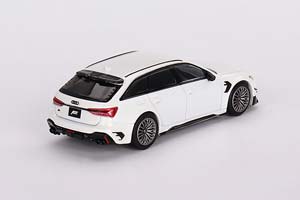 AUDI RS6-R ABT 2020 WHITE (ДЛИНА МОДЕЛИ 6-10 СМ) — фото 2